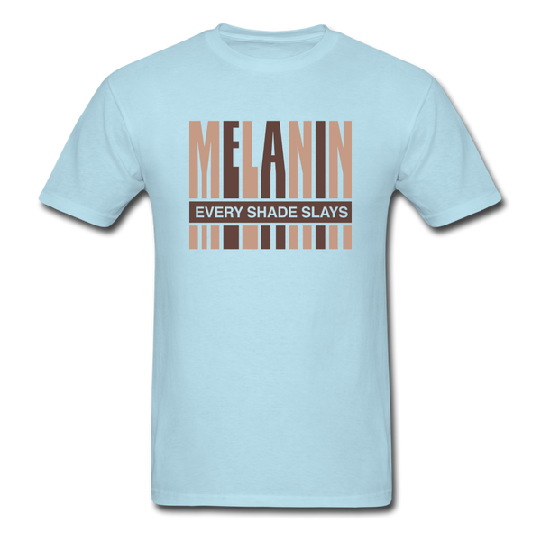 MELANIN EVERY SHADE SLAYS - powder blue