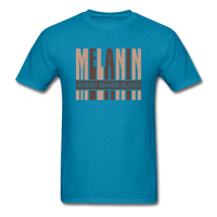 MELANIN EVERY SHADE SLAYS - turquoise