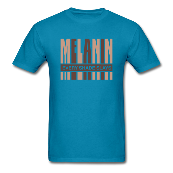 MELANIN EVERY SHADE SLAYS - turquoise