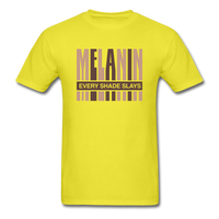 MELANIN EVERY SHADE SLAYS - yellow
