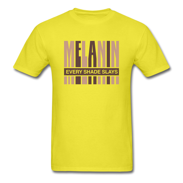 MELANIN EVERY SHADE SLAYS - yellow