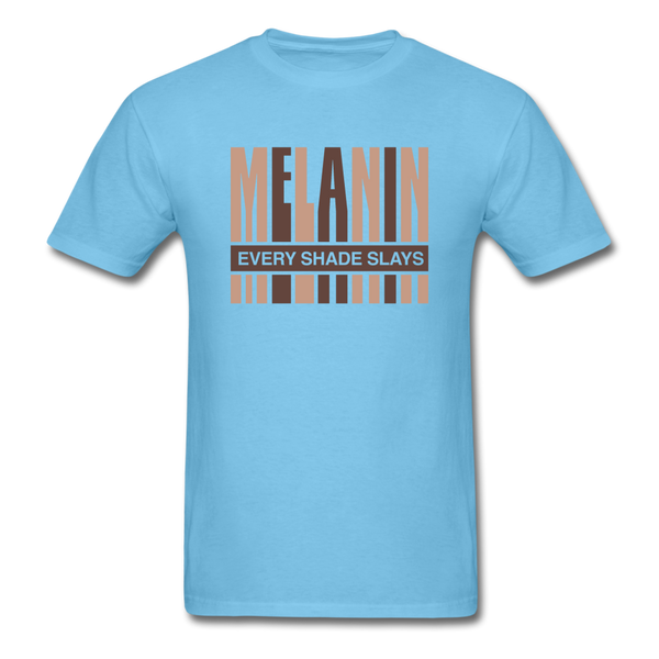 MELANIN EVERY SHADE SLAYS - aquatic blue