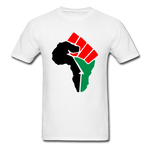 Afrrica Power Fist - white