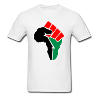 Afrrica Power Fist - white