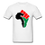 Afrrica Power Fist - white