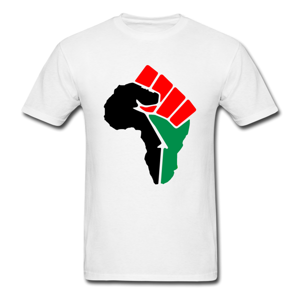 Afrrica Power Fist - white