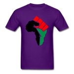 Afrrica Power Fist - purple