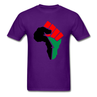 Afrrica Power Fist - purple