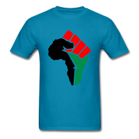 Afrrica Power Fist - turquoise
