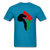 Afrrica Power Fist - turquoise
