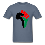 Afrrica Power Fist - denim