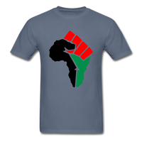 Afrrica Power Fist - denim