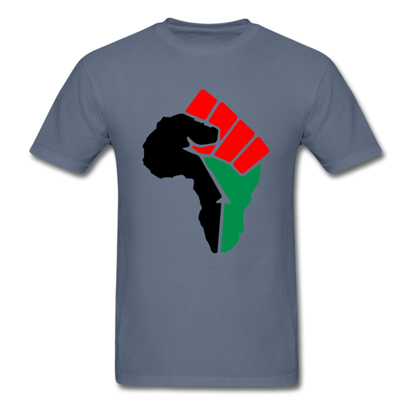 Afrrica Power Fist - denim