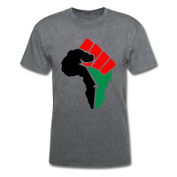 Afrrica Power Fist - mineral charcoal gray