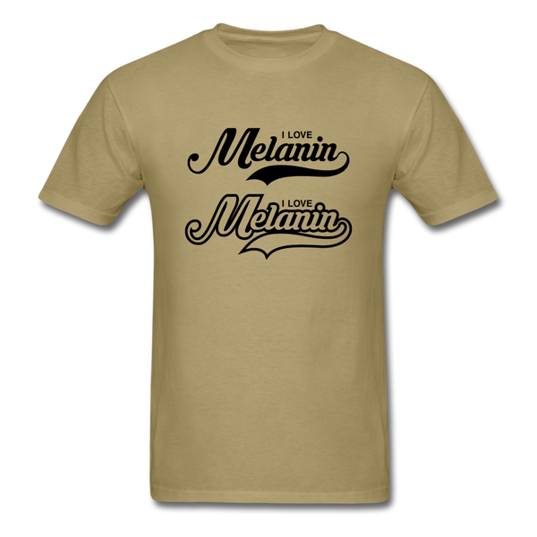 I LOVE MELANIN - khaki
