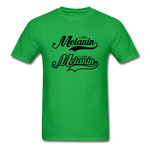 I LOVE MELANIN - bright green