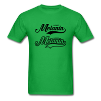 I LOVE MELANIN - bright green