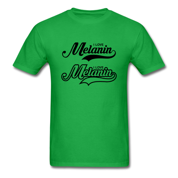 I LOVE MELANIN - bright green
