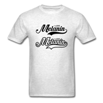 I LOVE MELANIN - light heather gray