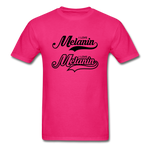 I LOVE MELANIN - fuchsia