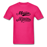 I LOVE MELANIN - fuchsia