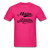 I LOVE MELANIN - fuchsia