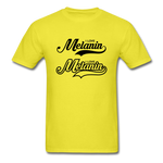 I LOVE MELANIN - yellow