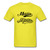 I LOVE MELANIN - yellow