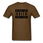 Being The Queen - brown