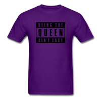 Being The Queen - purple