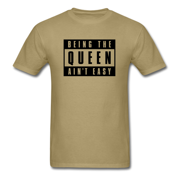 Being The Queen - khaki