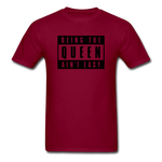 Being The Queen - burgundy