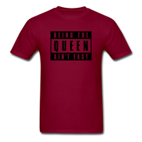 Being The Queen - burgundy