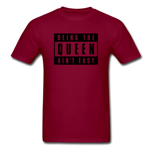 Being The Queen - burgundy