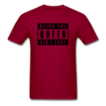 Being The Queen - dark red