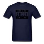 Being The Queen - navy