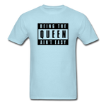 Being The Queen - powder blue