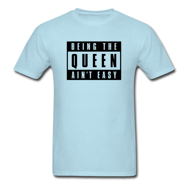 Being The Queen - powder blue