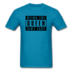 Being The Queen - turquoise