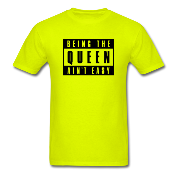 Being The Queen - safety green