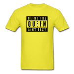 Being The Queen - yellow