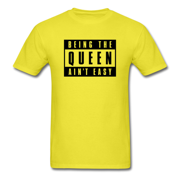 Being The Queen - yellow