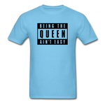 Being The Queen - aquatic blue