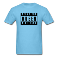 Being The Queen - aquatic blue