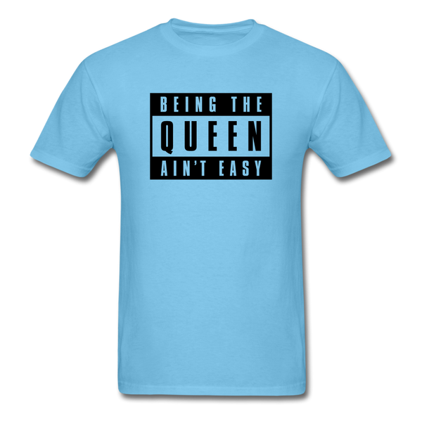 Being The Queen - aquatic blue