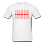 Black Girl - white