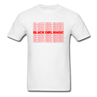 Black Girl - white