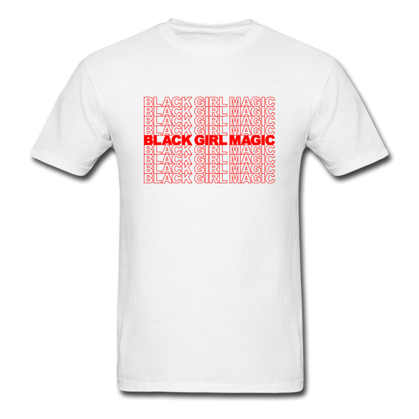 Black Girl - white