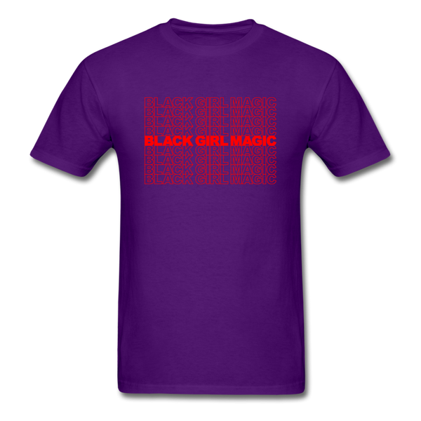 Black Girl - purple