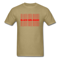 Black Girl - khaki